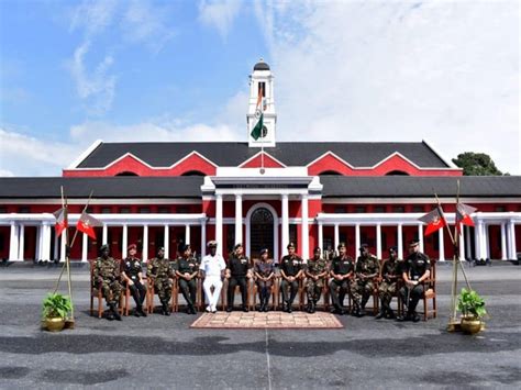 Kenya Military Delegation Visits Ima Dehradun