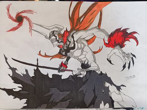 Ichigo Hollow Vasto Lorde Anime Bleach Game Bleach Brave Souls