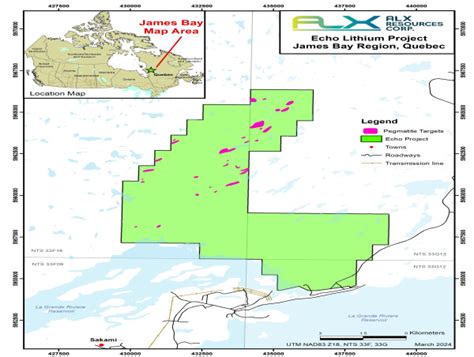 Alx Resources Corp Announces Hydra Lithium Project Exploration Update