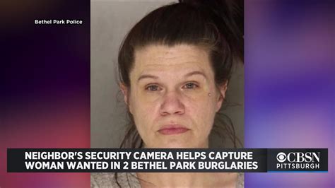 Woman Arrested In 2 Bethel Park Burglaries Youtube