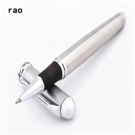 Jinhao X Stainless Steel Business Office Medium Nib Rollerball Pen