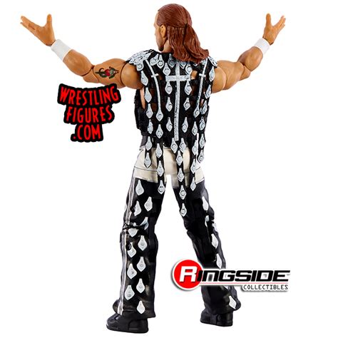 Shawn Michaels Wwe Elite Summerslam 2022 Wwe Toy Wrestling Action Figure By Mattel