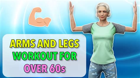 Arms And Legs Home Exercises For Over 60s Vim And Vigor Senior