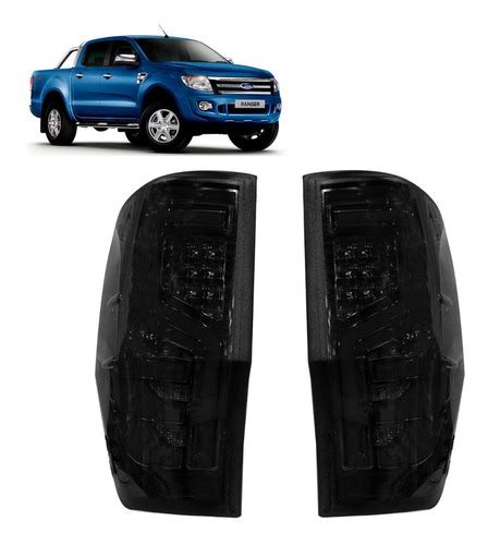 Calaveras Led Traseras Ford Ranger Ahumadas