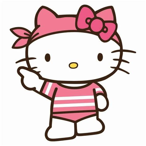 Hello Kitty Hello Kitty Para Colorear Hello Kitty