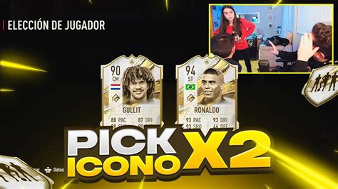 Abrimos El Player Pick Icono Medio X2 En Fifa 23 Youtube