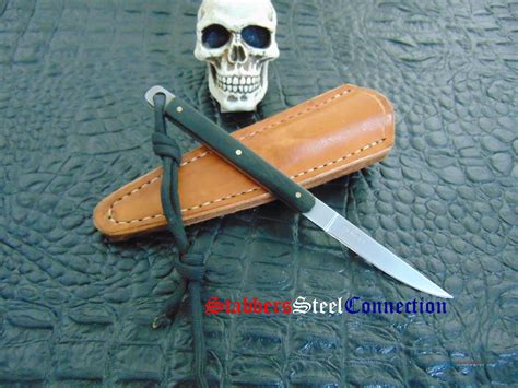 Ben Abbott Knives Custom Handmade EDC / Fighter... for sale