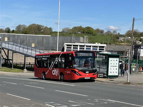 Plymouth Citybus 2024 ADL Enviro 200 MMC WA20DVN Presumabl Flickr