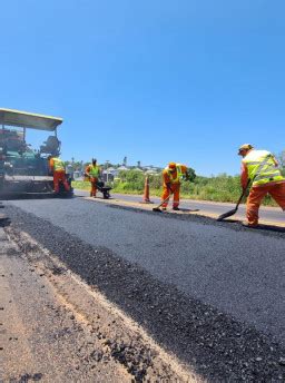 Empresa abre 191 vagas para trabalhar na duplicação da RSC 287