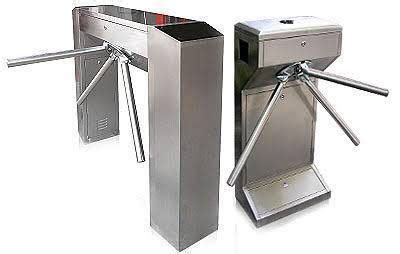 Widenetme Waist Height Tripod Turnstile In Dubai UAE