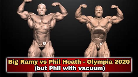 Big Ramy Vs Phil Heath Mr Olympia But Phil With Vacuum Youtube