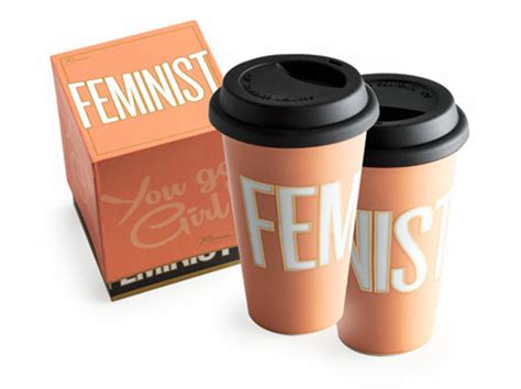 You Go Girl Commuter Mug Feminist Rosanna