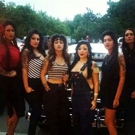 Cholos Cholas Chicana Style Cholo Style Chola Style