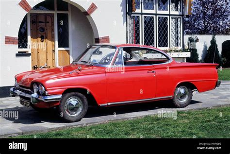 1962 Ford Consul Classic Capri Stockfotografie Alamy