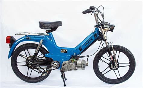 Vintage puch moped - boosterfecol