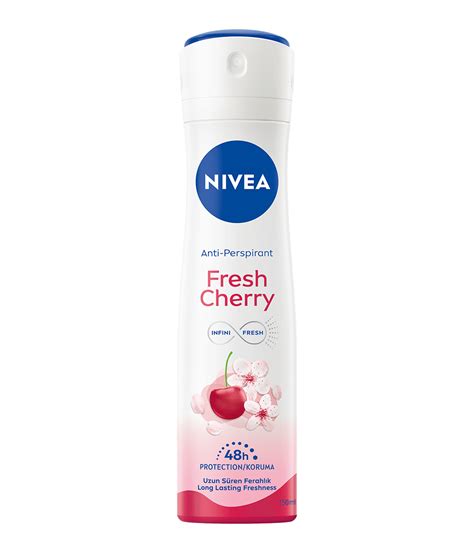 Nivea Fresh Cherry Anti Perspirant Φρεσκάδα που διαρκεί