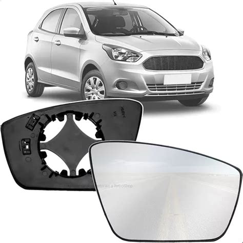 Lente Vidro Base Espelho Retrovisor Ford Ka A Parcelamento