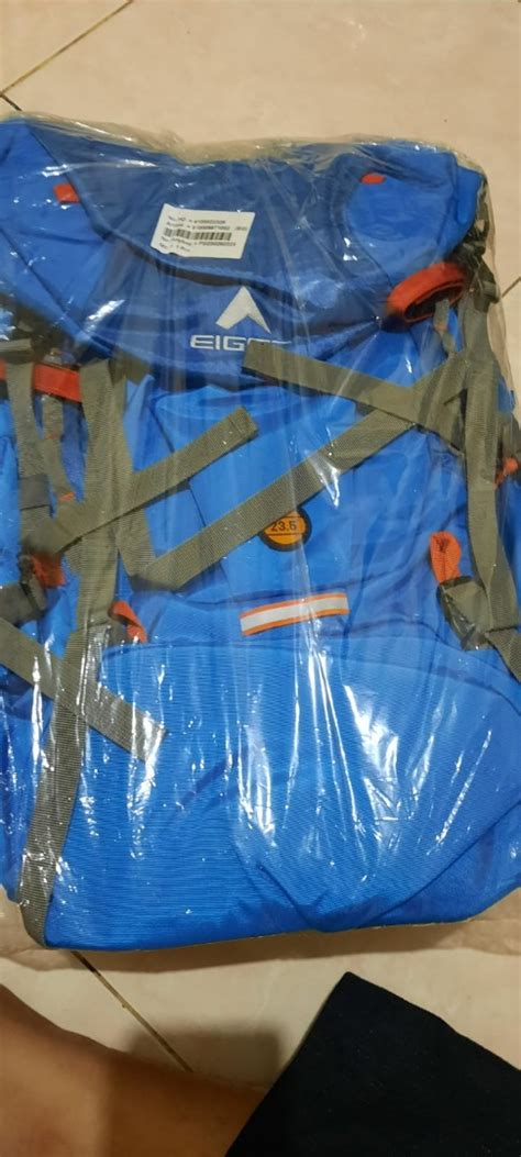 Carrier Eiger Rhinos 45L Warna Biru Baru On Carousell