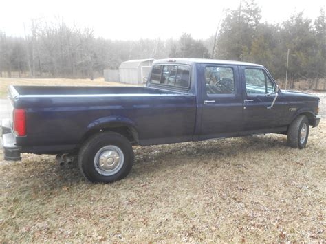 1994 Ford F350 Crew Cab Long Bed Only 15672 Miles Classic Ford F 350 1994 For Sale