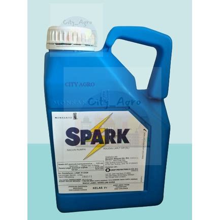 4L Spark 13 6 Glyphosate Monsanto Racun Rumput Rumpai Herbicide 杀草剂