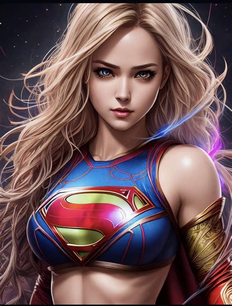 Pin de Brian Cecil en Kryptonian Women Superchica Súper chicas