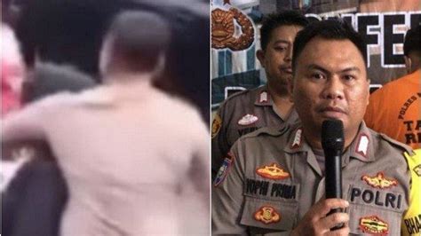 Viral Aksi Polisi Di Bekasi Gagalkan Tawuran Remaja Seorang Diri