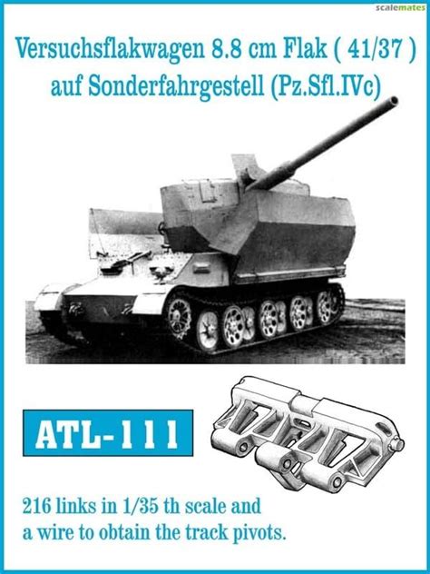 Versuchsflakwagen Cm Flak Auf Sonderfahrgestell Pz Sfl