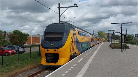 VIRMm 8648 Als Trein 2050 Utrecht Den Haag Door Station Zoetermeer Oost