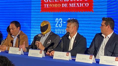 Luchador Tinieblas Llega Al Bjx Fest Para Conmemorar Los 50 Años De