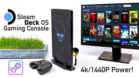 It S Now A Next Gen Steamos Gaming Console Fast Thin Nucxi Deck