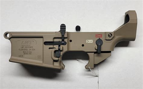 LMT AR 10 Lower MARS H Stripped FDE