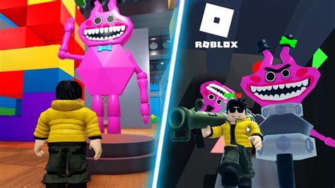 Roblox Escape Da Loja De Brinquedos Do Mal Miss Happis Toyshop Obby