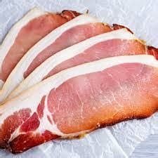 Oak Smoked Back Bacon 250g Cyrus Farm Health Store