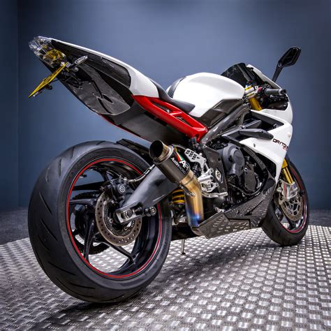 2013 Triumph Daytona 675R 999 Tkts Rev Comps