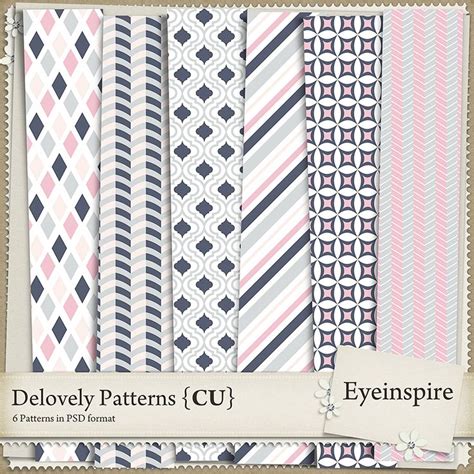 6 Patterns That Are Perfect For Any Kit These Make Fab Filler Papers