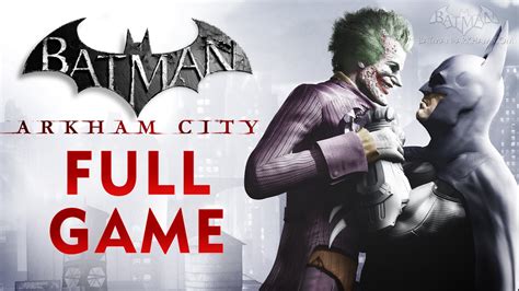 Batman Arkham City Gameplay Walkthrough