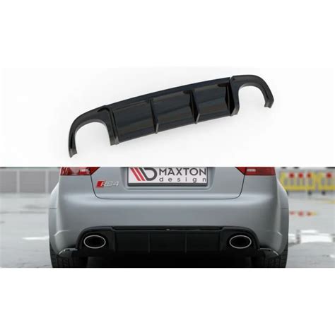 Achat Maxton Diffuseur Arri Re Complet Audi Rs B Gloss Black