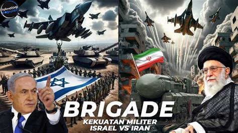 Sirine Perang Israel Meraung Siap Balas Serangan Perbandingan Kekuatan