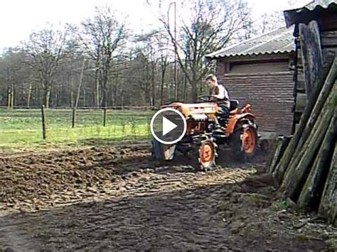 Kubota B7001 Vidéos France