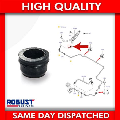 CLUTCH SLAVE MASTER CYLINDER PIPE SEAL FOR CITROEN C2 C3 C4 C5 C8 JUMPY