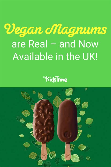 Vegan Magnums Are Real And Now Available In The Uk