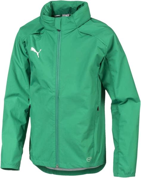 Puma Kinder Jacke Regenjacke Trainingsjacke Rain Jacket Puma Liga