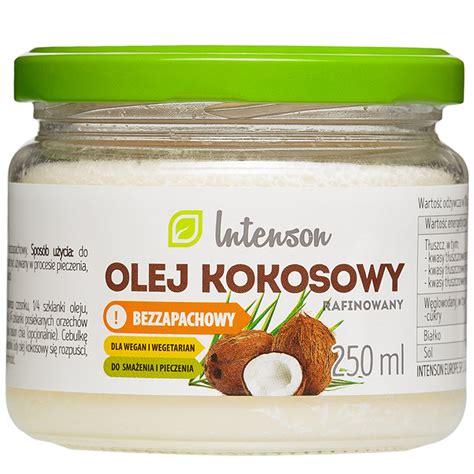 Olej Kokosowy Rafinowany Ml Jarmarknatury