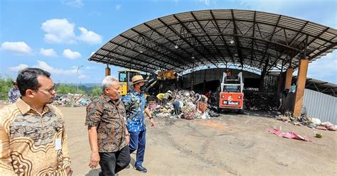 Soal Pengelolaan Sampah Pemkot Bandung Belajar Ke Banyumas