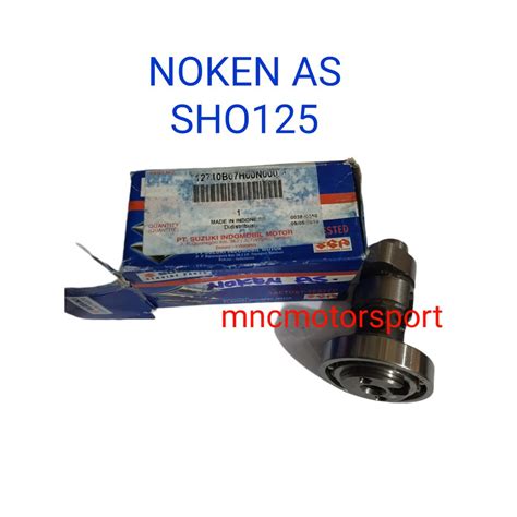 Jual Cam Shaft Noken As Klep Smash New Shogun Lama Original