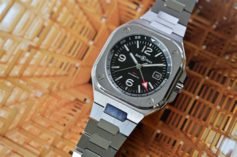 Bell Ross BR 05 GMT Hands On Review Price