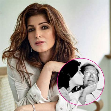 Twinkle Khanna Gets Emotional Shares A Throwback Picture With Her Late