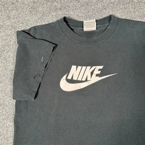 Nike Vintage Y2k Nike Swoosh Sports Logo T Shirt Retro Art Grailed