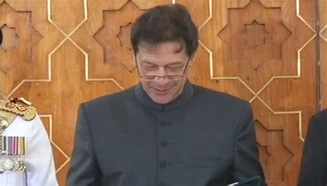 Prime Minister Imran Khan Assumes Charge Of Office