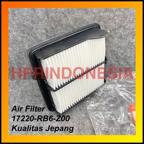 Jual Termurah Air Filter Saringan Udara Mesin Rb Z Honda Freed